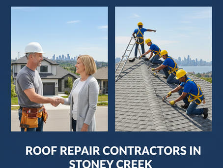 Roof Repair Contractors in Stoney Creek
