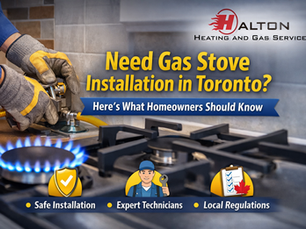 Gas Stove Installation