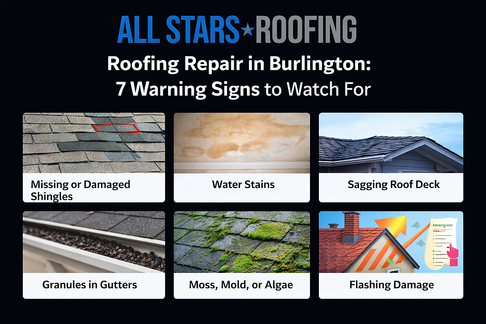Roofing Repair