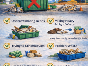 What’s the Most Common Reason People Rent the Wrong Bin Size?