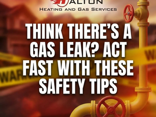 Gas Leak - Safety Tips