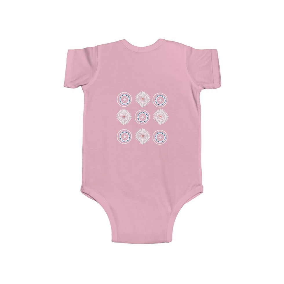 Thumbnail: Hibiscus Baby Jumper