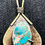 Thumbnail: Aqua Terra Jasper and Brass Necklace