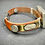Thumbnail: Polychrome Jasper Leather & Mixed Metal Bracelet (7.5-8 wrist)