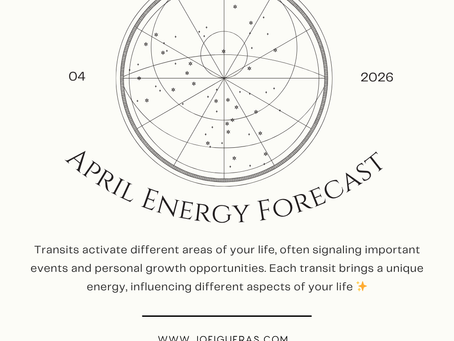 April 2026 Energy Forecast 