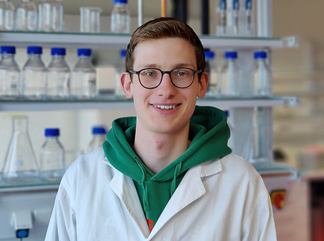 Jonas Schöning, LMU, Chemie