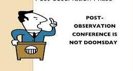 "A Post-Observation Conference"(Conversational Analysis Perspective)