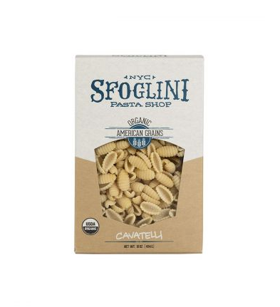 Organic Semolina Cavatelli Pasta - Sfoglini Pasta