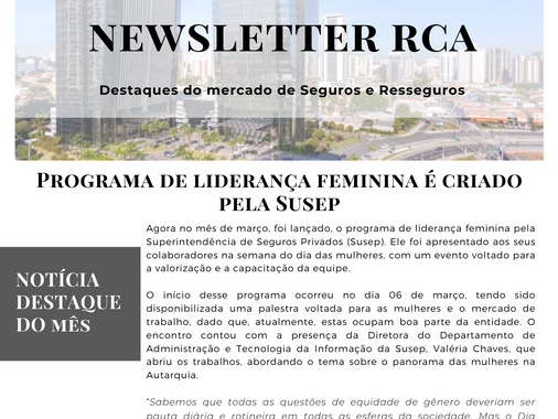 Newsletter - Março/2023