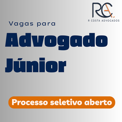 Processo seletivo para Advogado Júnior