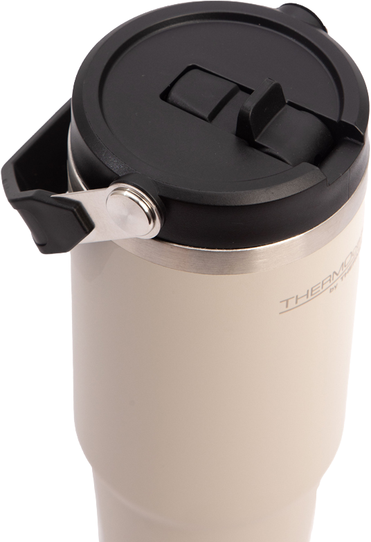 Miniatura: Tumbler ThermoCafé con manija y sorbete 880ml