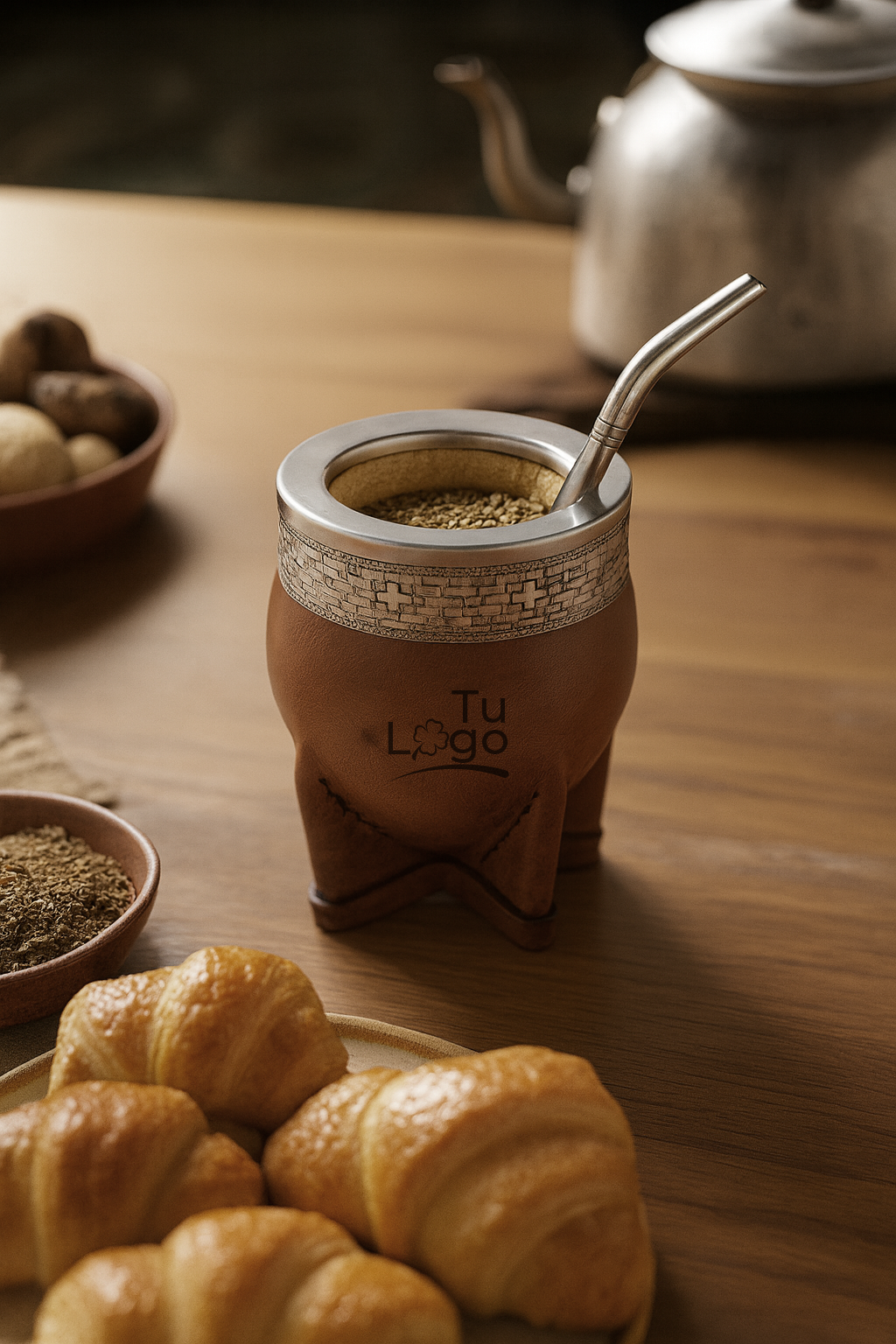 Mate Imperial (con guarda pampa)