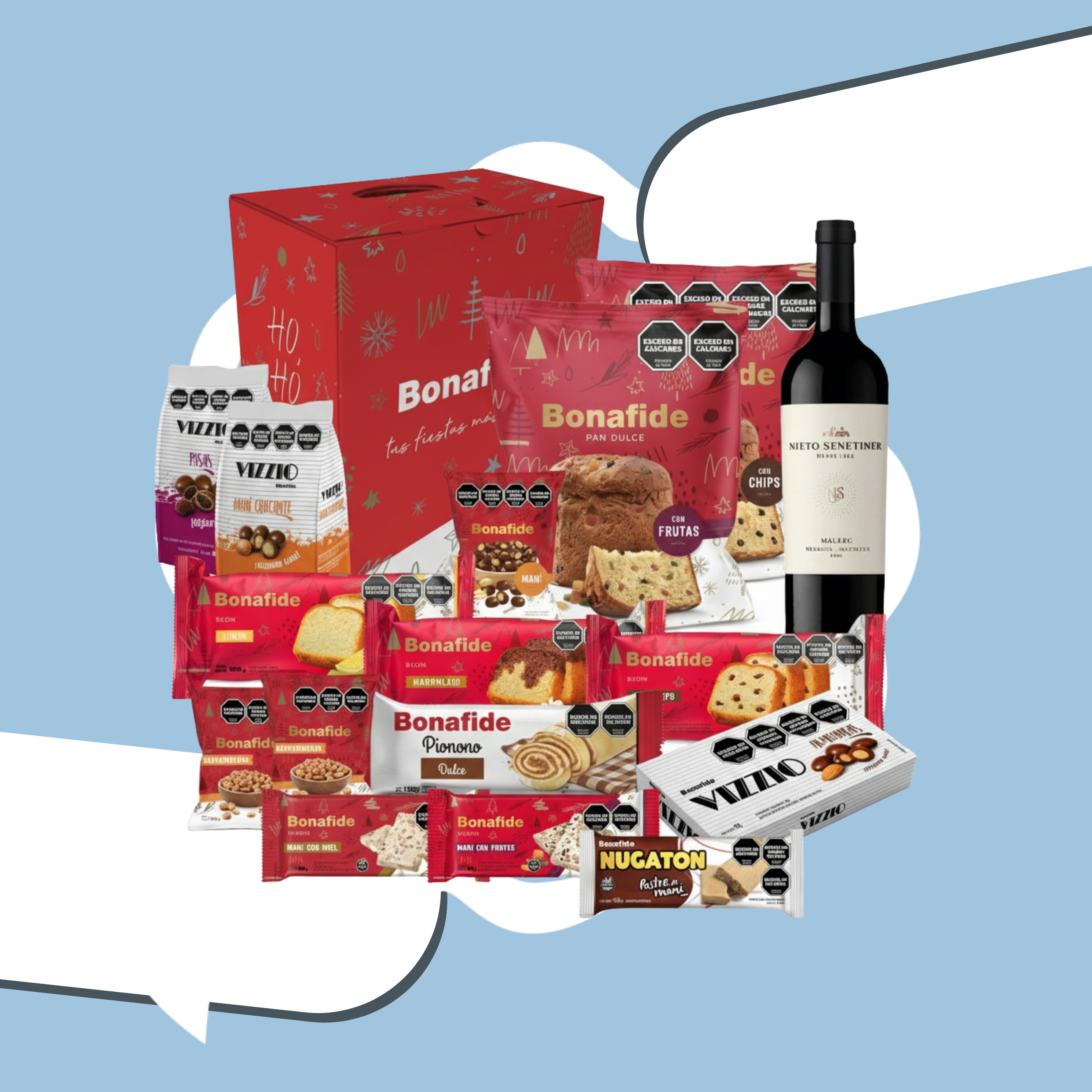 Caja Premium + bebida