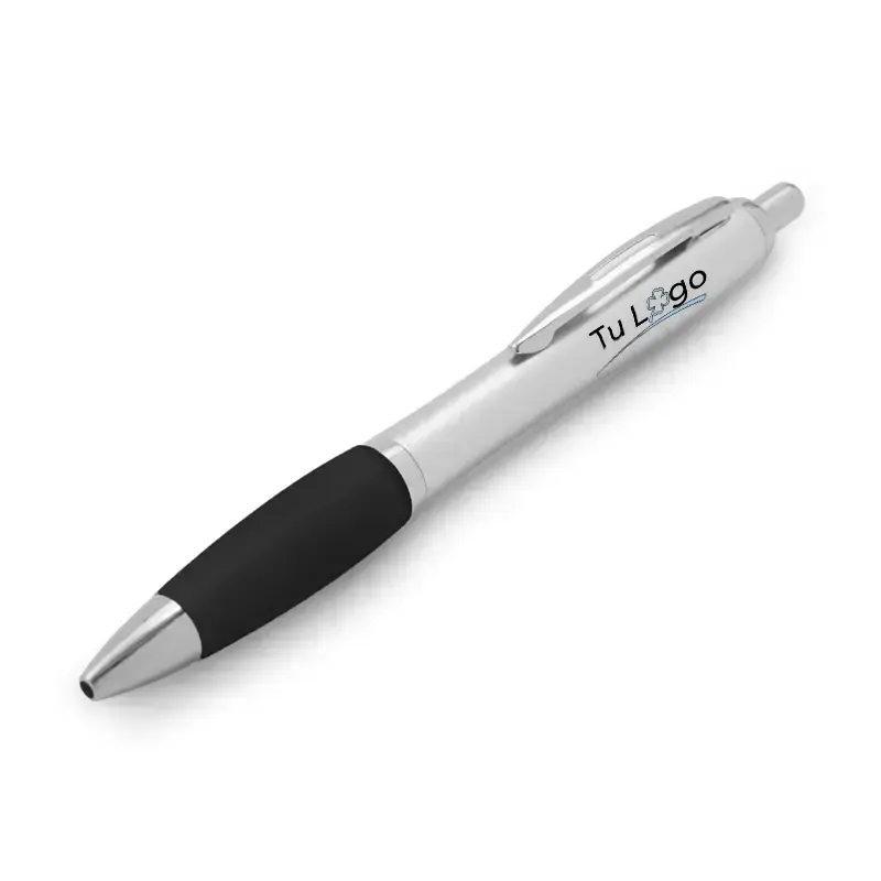 Miniatura: Boligrafo Vento Silver