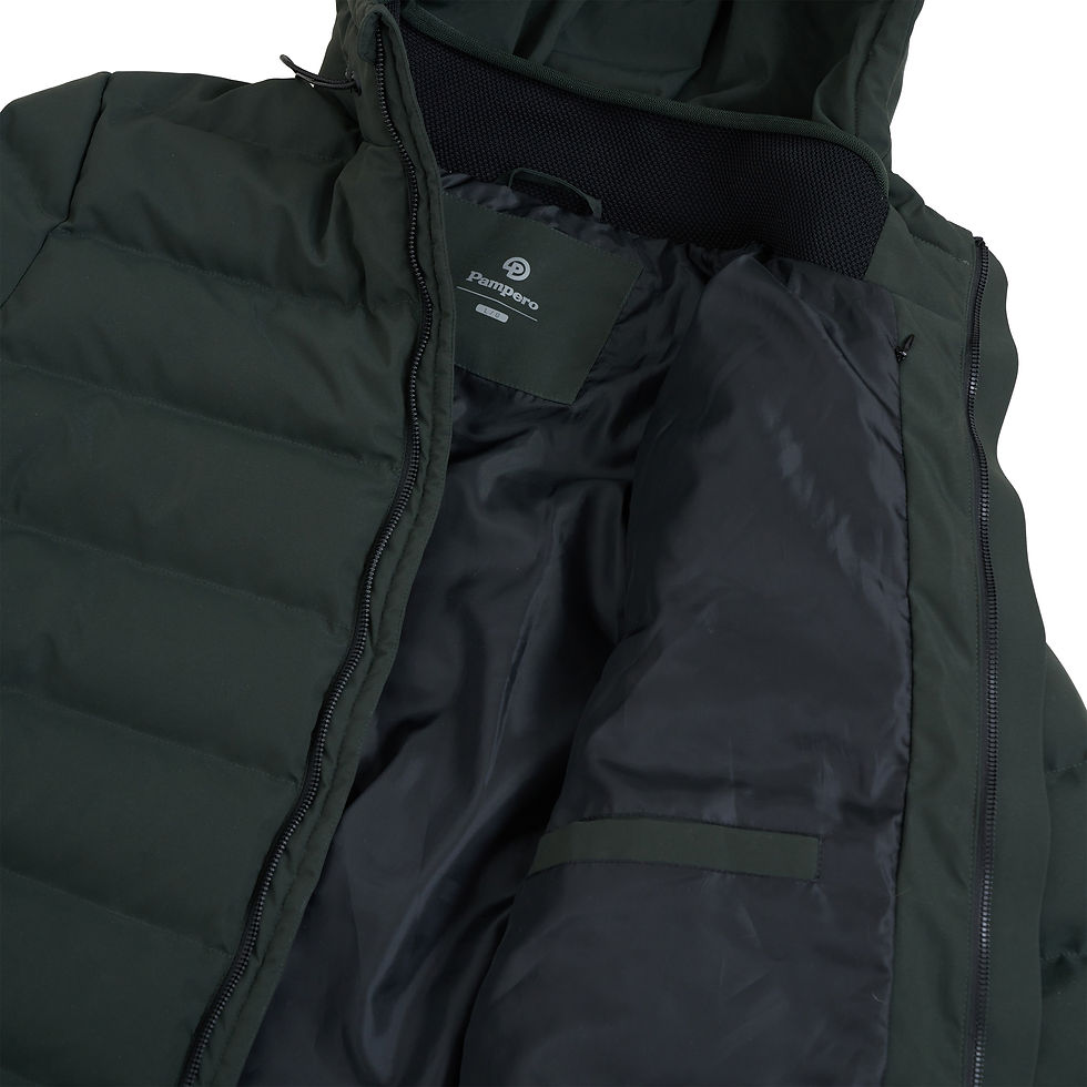 Miniatura: Campera Montana Hombre