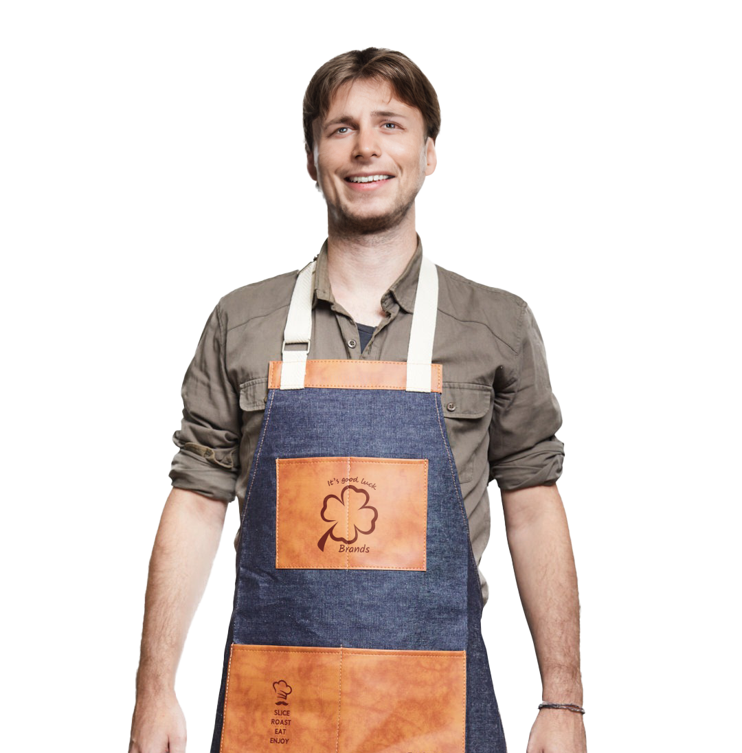 DELANTAL ALMA DE CHEF