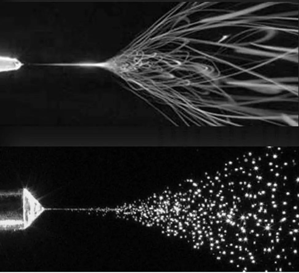 electrospinning-electrospraying-process yöntemi nanofiber