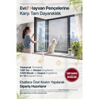 Hook-and-Loop Window Filter Kit – Dustproof and Pollen-Proof Insect Screen 6