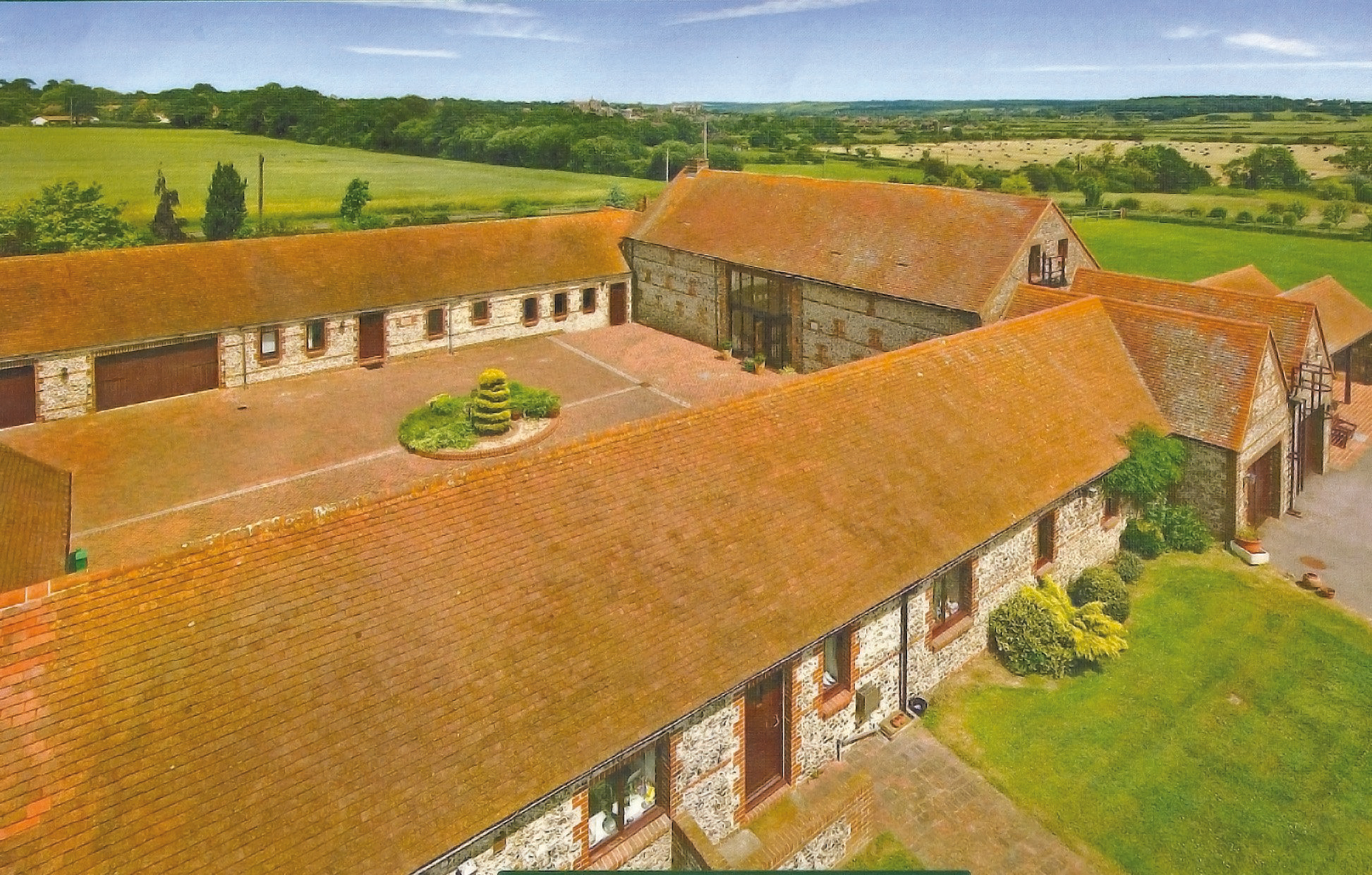 Brooklands Barn-Vernyoga