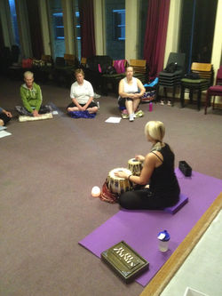 Kirtan in Weybridge