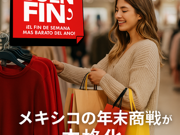 メキシコの年末商戦が本格化|Buen Finの購入トレンドと“駐在員が得する賢い買い方”