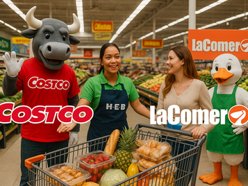 メキシコのスーパーを徹底比較! コストコ・HEB・La Comer…駐在生活がラクになる最強“買い出し術”2025