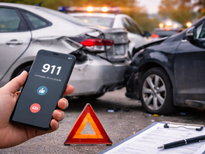 メキシコで交通事故に遭ったら:最初の15分の動き方