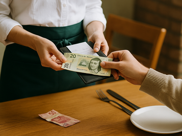 メキシコ外食の「サービス料」「Propina」問題|いつ払う?いくら?騙されない計算法2025