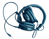 Unplugged Stereo Headphones