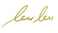 Leu Leu Golden Logo