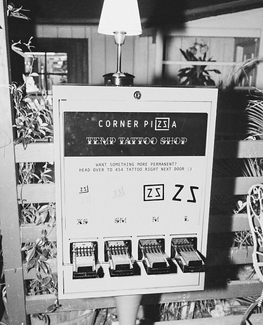 The Certified Freak Sticker Machine for Corner Pizza Party 