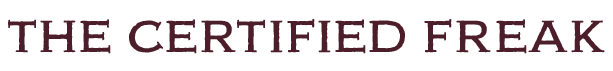 the certified freak logo
