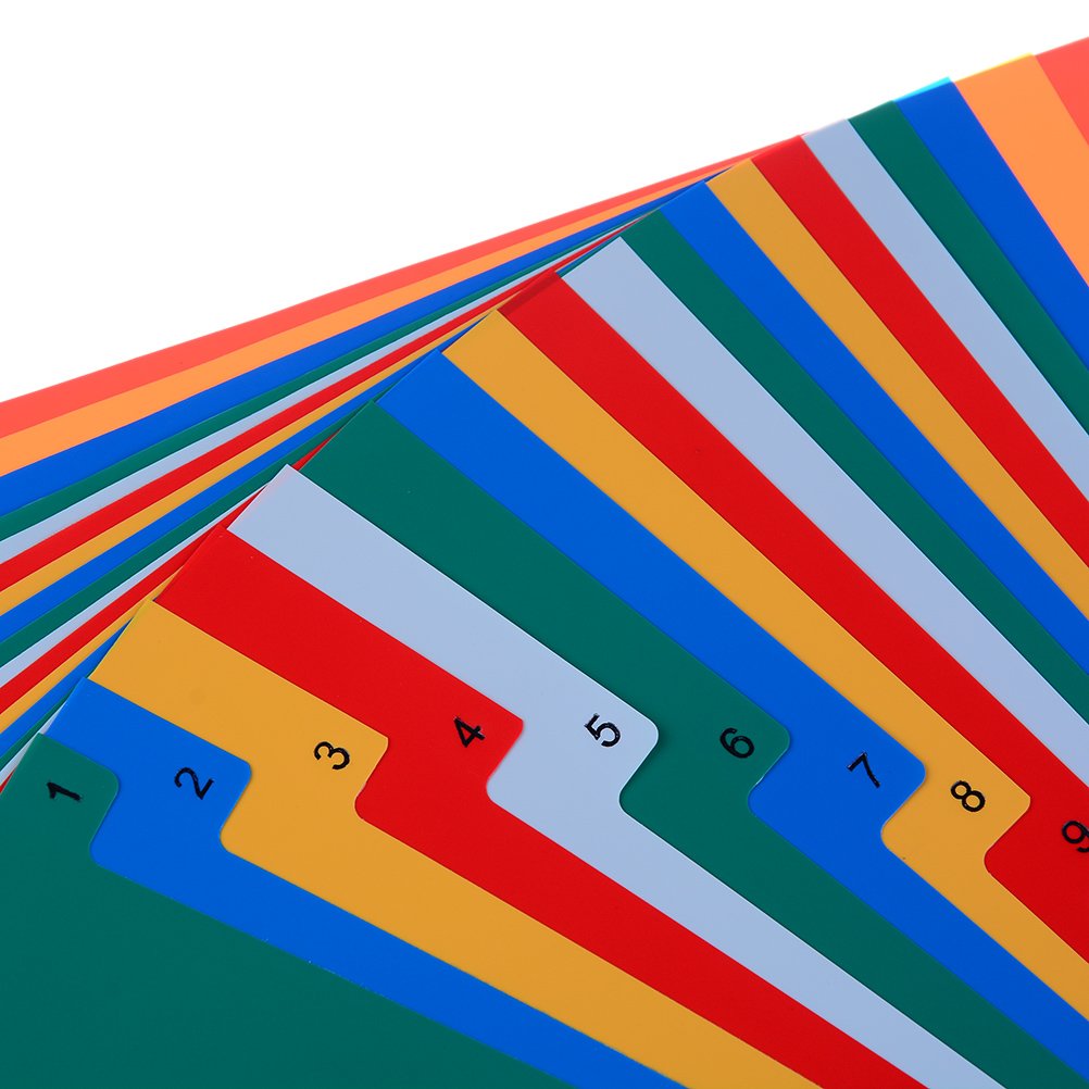 Index Divider 分类卡