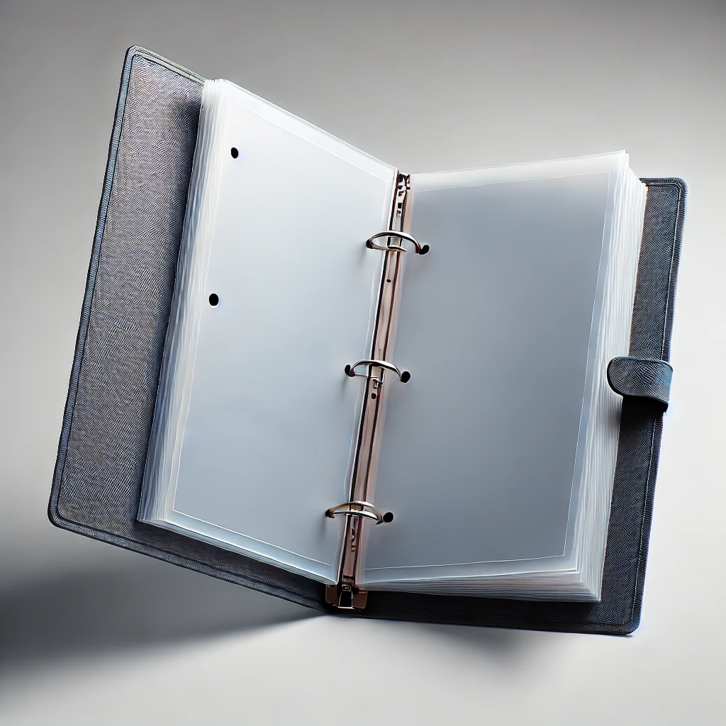 Display Book 资料册