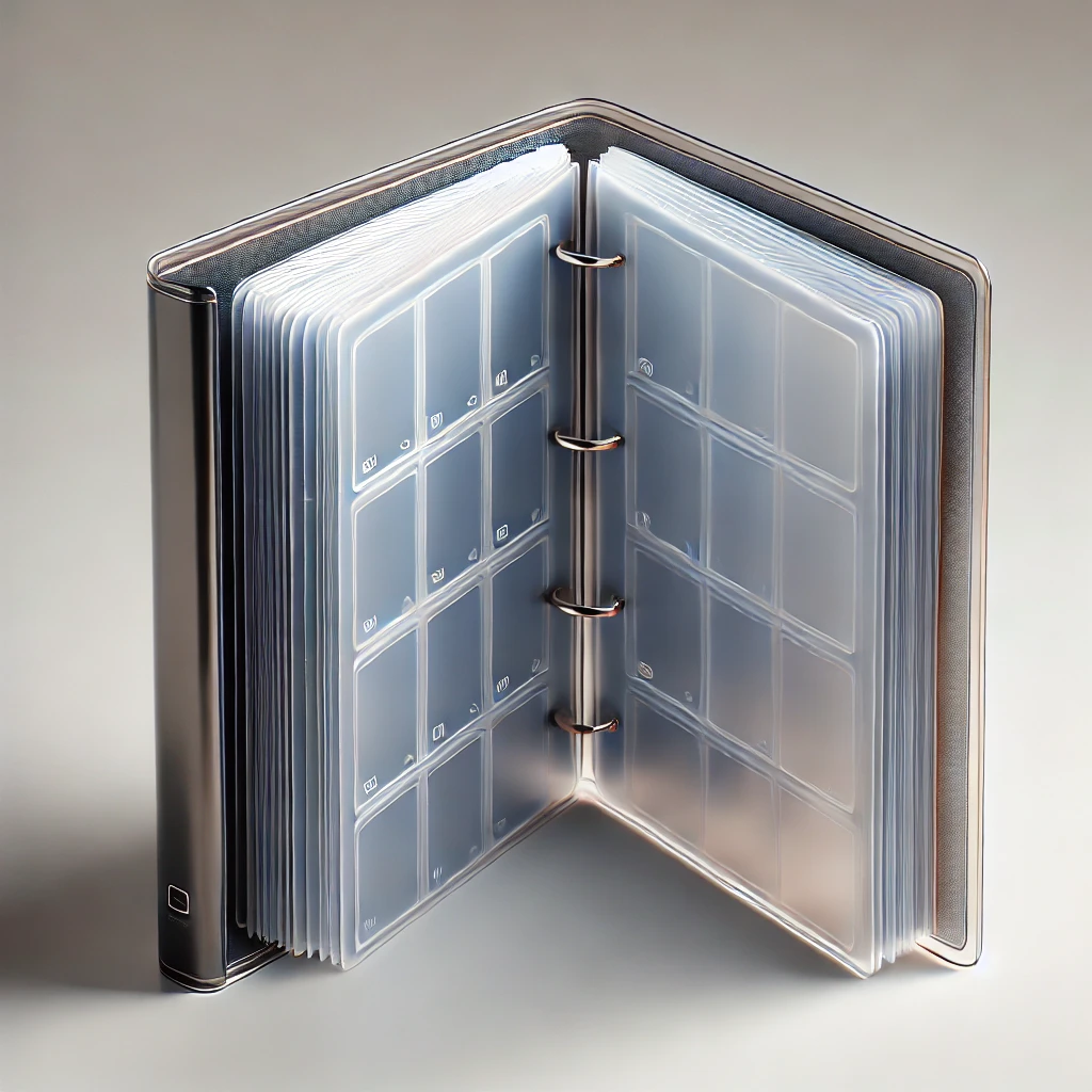 Card/Photo Album 相册/卡册