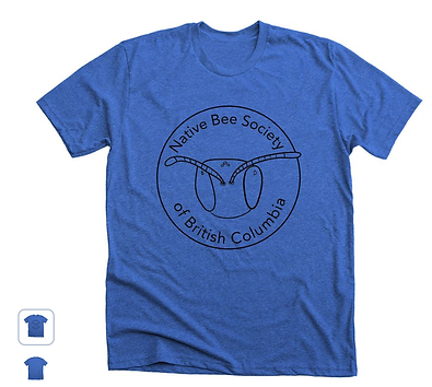 blue t shirt design