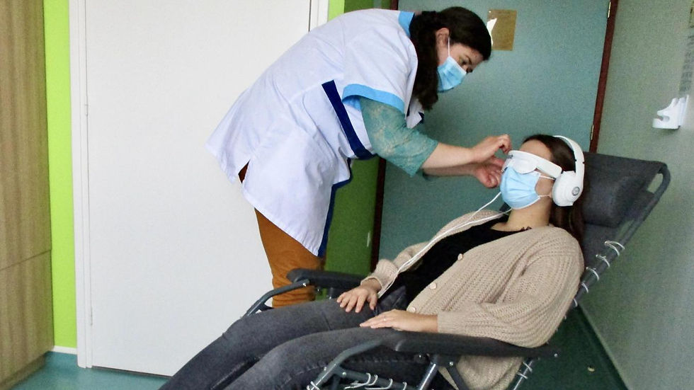 A la clinique de l’Escrebieux