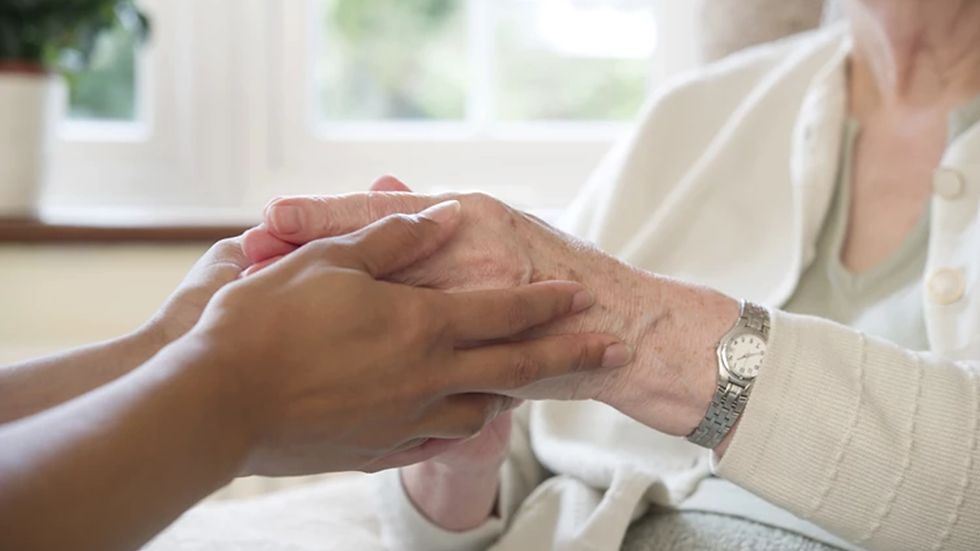 How To Speak To A Dying Friend.