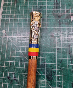 RAEME Cane in Production | Morley Military Crafts