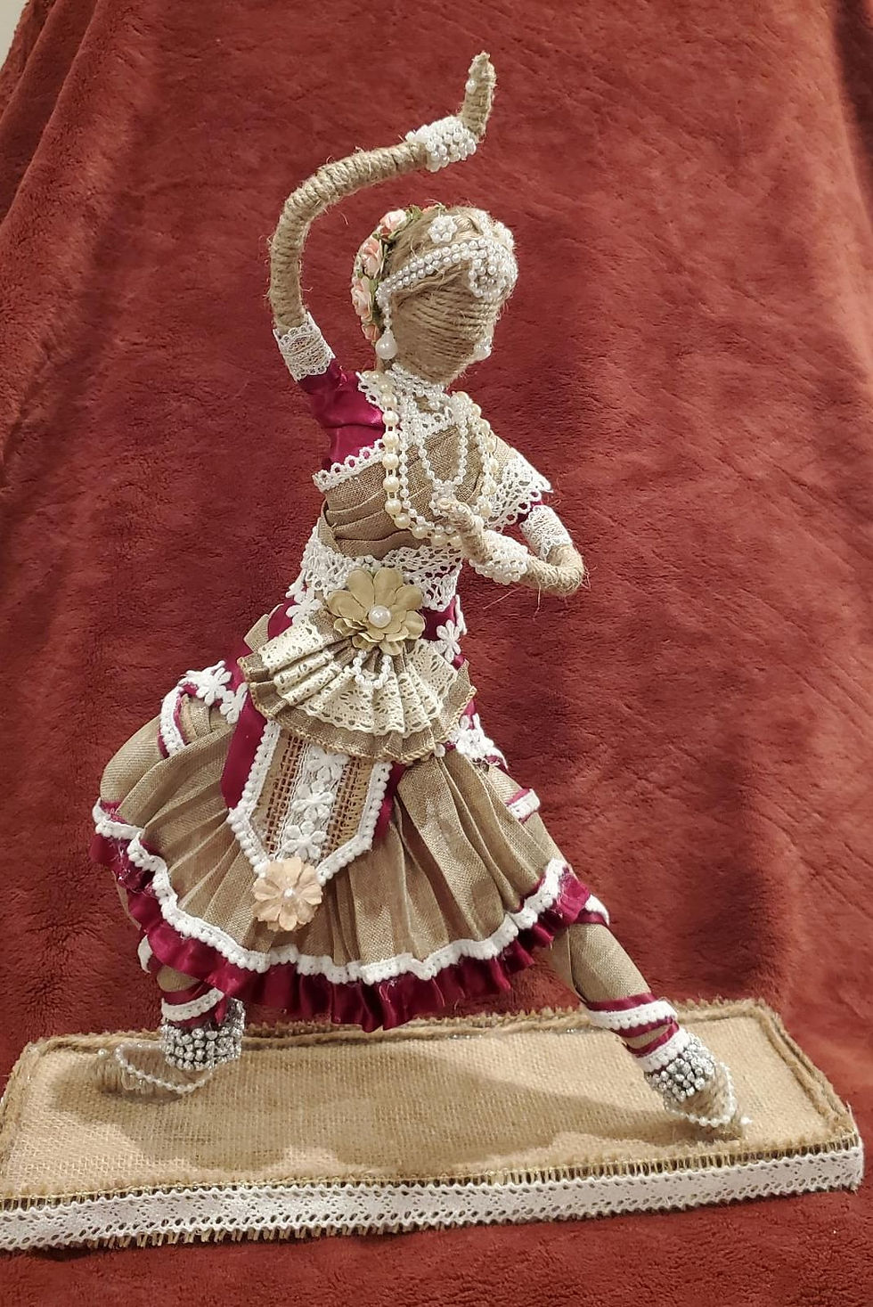 AA#35 BHARATNATYAM DANCER