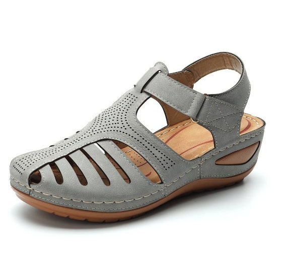 Thumbnail: The Orthopedic Comfort Cut-Out Sandals: Premium Support for Every Step