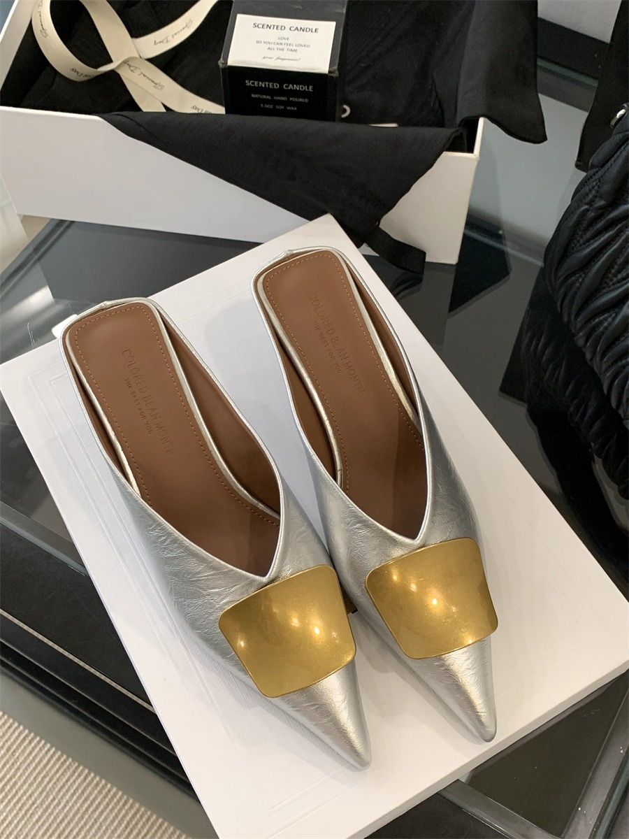 Thumbnail: Meet Your New Go-To: The Statement Kitten Heel Mule