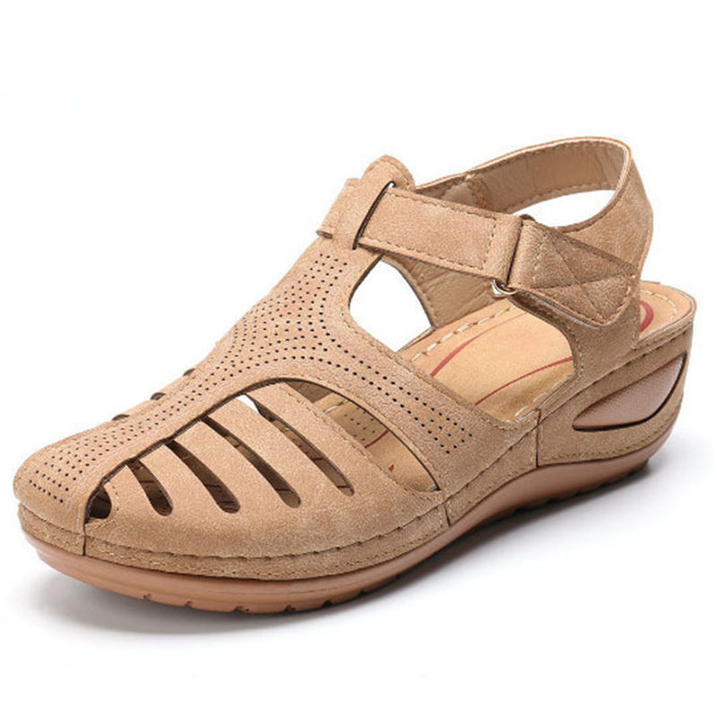 Thumbnail: The Orthopedic Comfort Cut-Out Sandals: Premium Support for Every Step