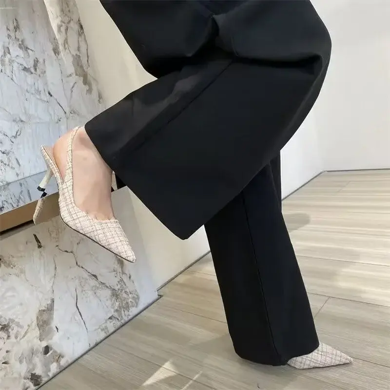 Thumbnail: Effortless Elegance: The Textured Slingback Everyone is Talking About
