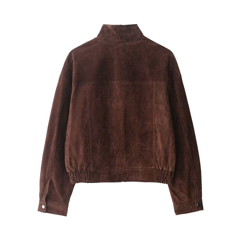 Thumbnail: Premium Corduroy Utility Bomber Jacket — The London Autumn Wardrobe Staple