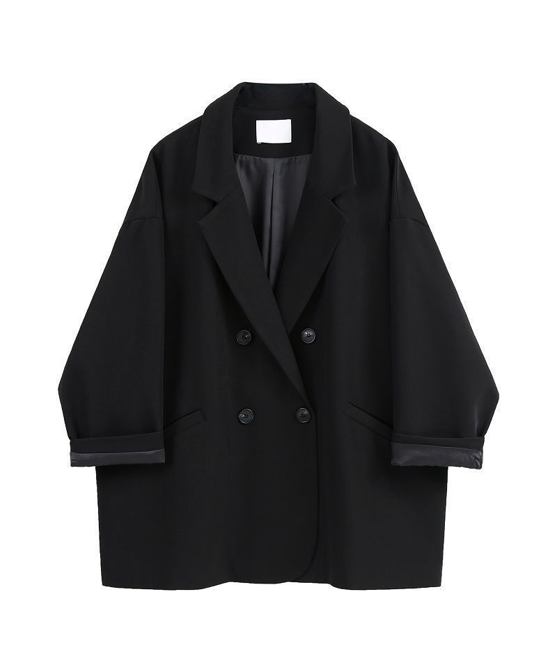 Thumbnail: Oversize Blazer Women Suit Korean Chic Black Blazer Casual Coat Streetwear Loose
