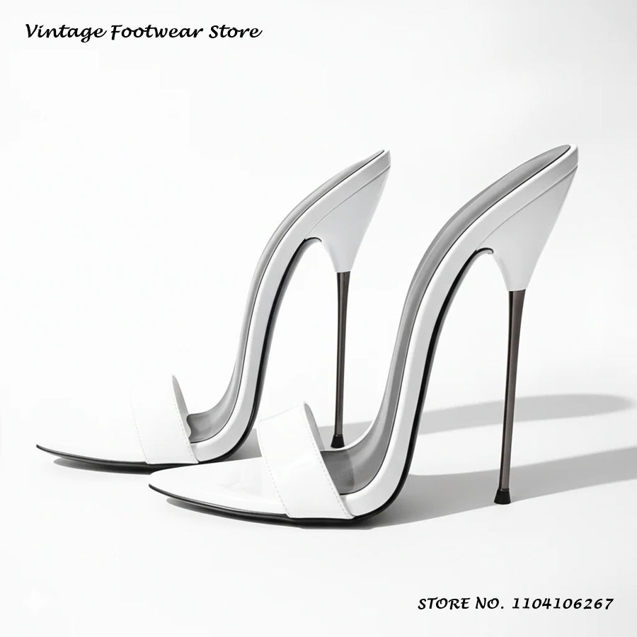 Thumbnail: The Extreme Stiletto Mules: Sky-High Architectural Drama