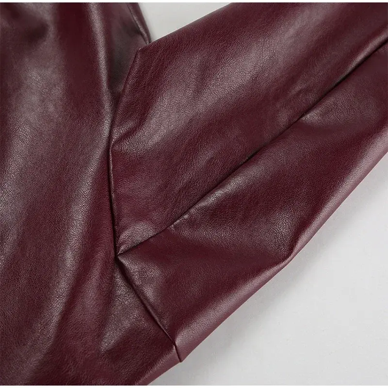Thumbnail: Zekye Spring Summer Women Jackets Fashion Lapel Zipper Long Sleeve Female Coats 