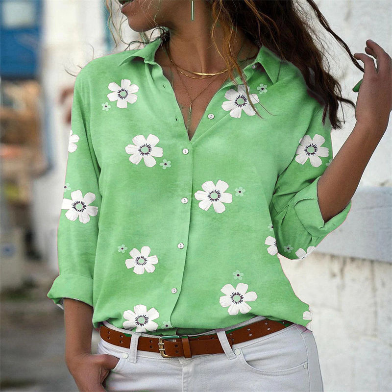 Thumbnail: Casual Floral Button-Up: Your New Weekend Favorite