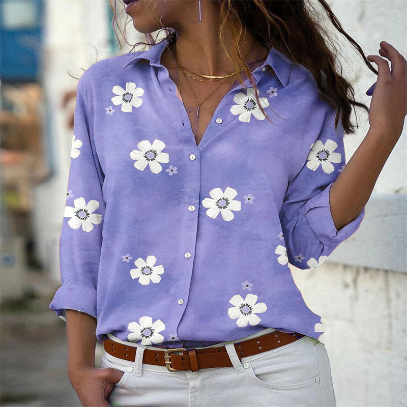 Thumbnail: Casual Floral Button-Up: Your New Weekend Favorite